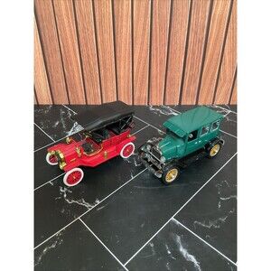 National Motor Museum  Die Cast  Metal Car ,1909 & 1926  Fords